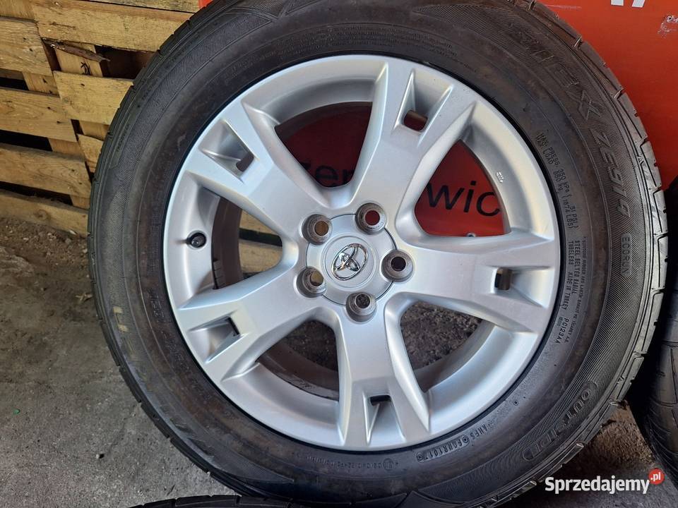 Alufelgi 5x1143 17 ET45 TOYOTA RAV 4 II III IV Choceń