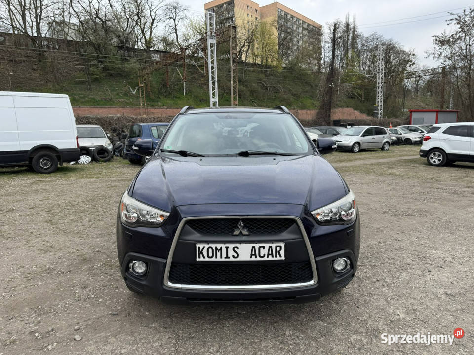 Mitsubishi ASX zachodniopomorskie Szczecin