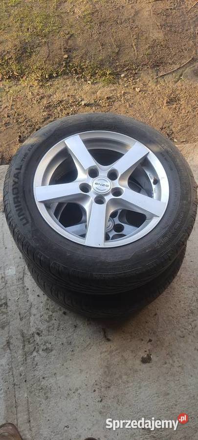 Felgi aluminiowe enzo 16 Wola Korycka Górna