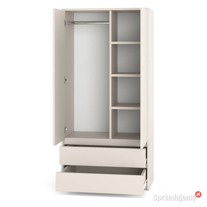 Szafa garderoba 90 duża do przedpokoju sypialni 90cm