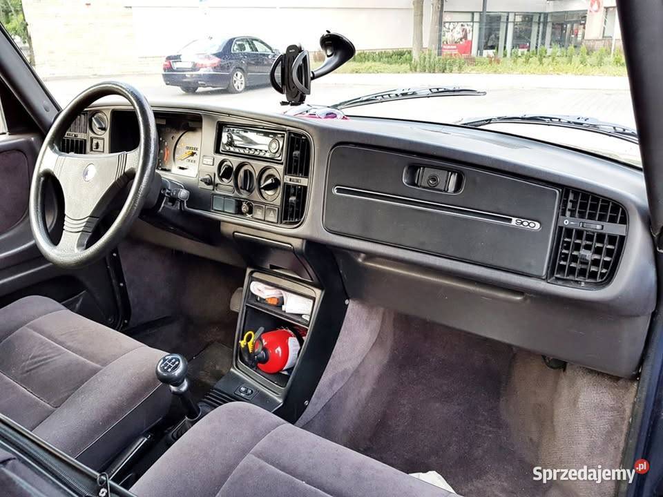 Saab 900 20 Piękny Youngtimer Poznań