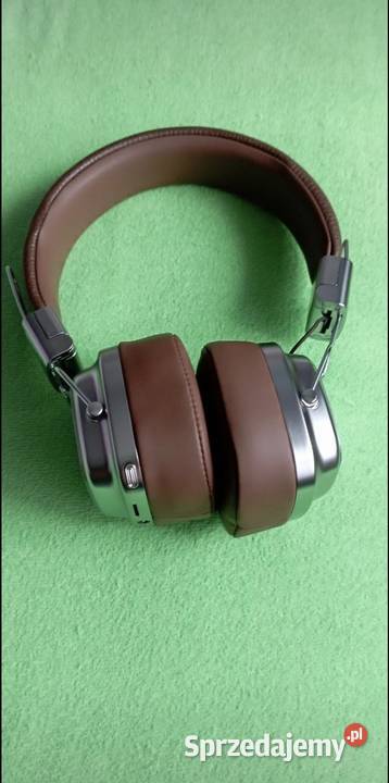Słuchawki bezprzewodowe bluetooth retro style Staszów