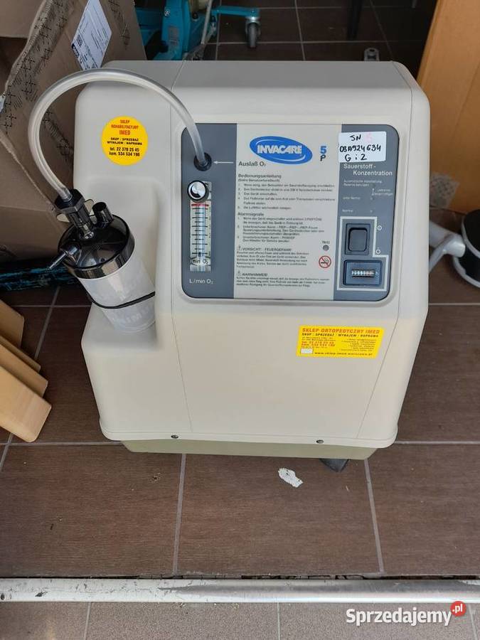 Kondensator Tlenu Serwis Wypożyczalnia Dostępne Sprzęt medyczny Warszawa