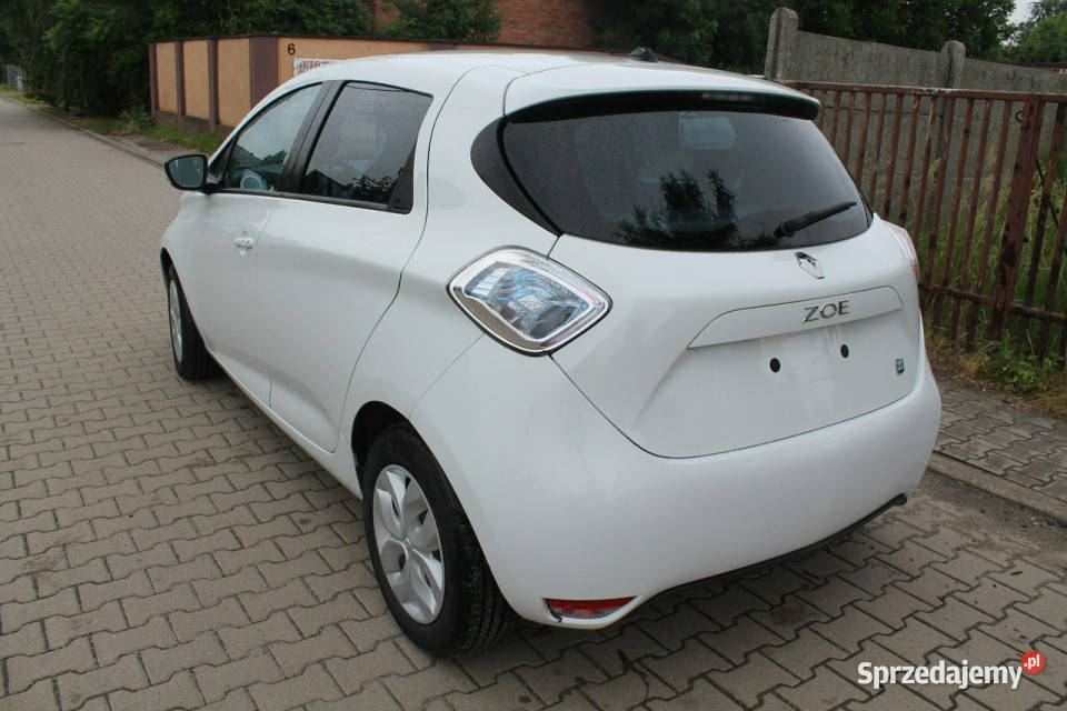 Renault Zoe 2012 Ostrów Wielkopolski