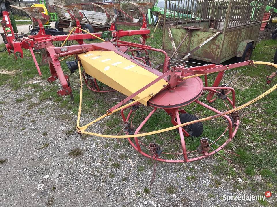 Przetrząsarko zgrabiarka pomarol Kielce sprzedam