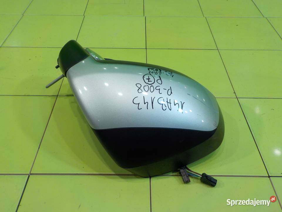 PEUGEOT 3008 I 09r 5D lusterko prawe Lusterka zewnętrzne