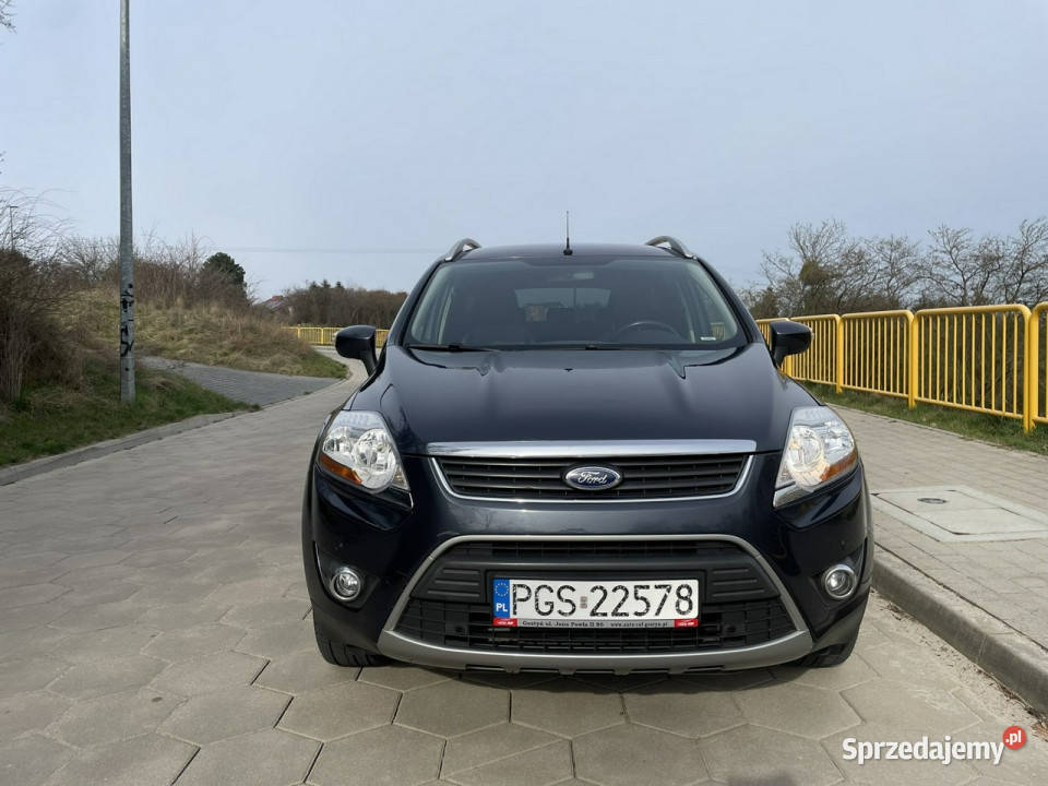 Ford Kuga Ford Kuga 20 TDCI Zarejestrowana Navi 1997cm3 Kuga