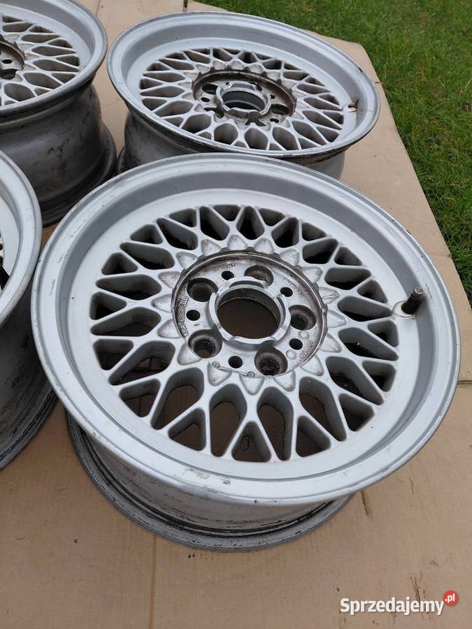 Alufelgi BBS 15 5x120 BMW E34 E36 osobowe Świebodzin