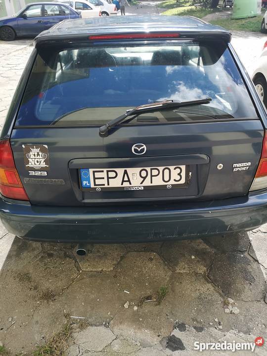 Mazda 323 bj Pabianice Sprzedajemy.pl