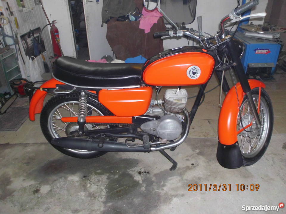 WSK 125 19978r Romet Polo Rokitnica