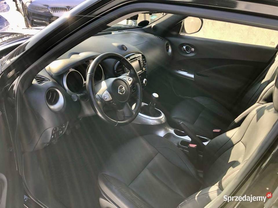 Nissan Juke śląskie Częstochowa