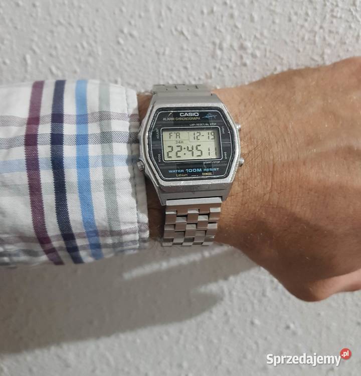 Zegarek nareczny CASIO Marlin W750 w 750 japan Milicz sprzedam