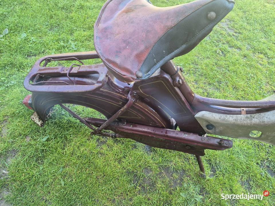 Sprzedam simson sr z roku 1958 orginalny lakier Rok produkcji 1958 Simson Pilzno sprzedam