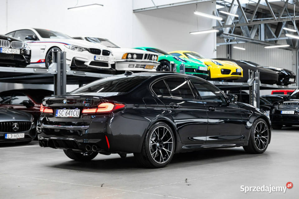 BMW M5 Competition FV 23 Bezwypadkowe Pierwszy 625KM Węgrzce