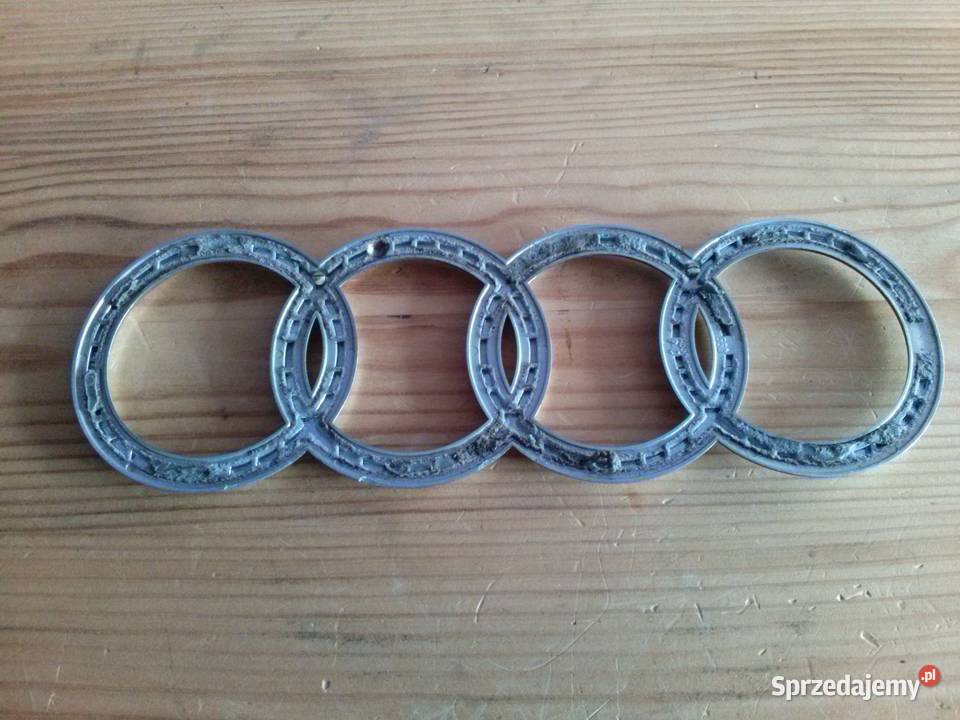 Emblemat Audi 8x6 osobowe sprzedam