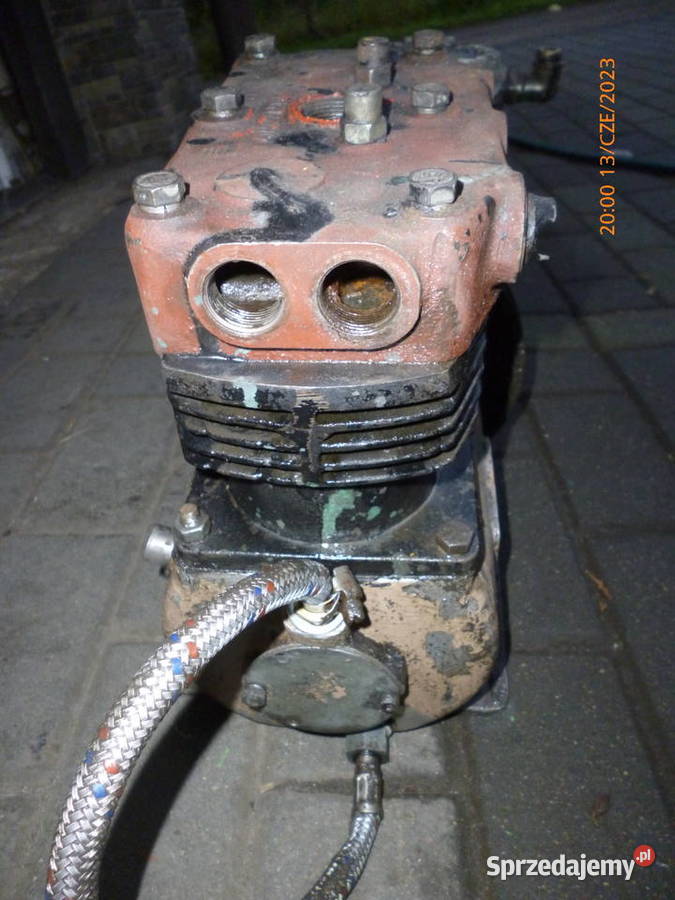 kompresor dwu cylindrowy Siedlce
