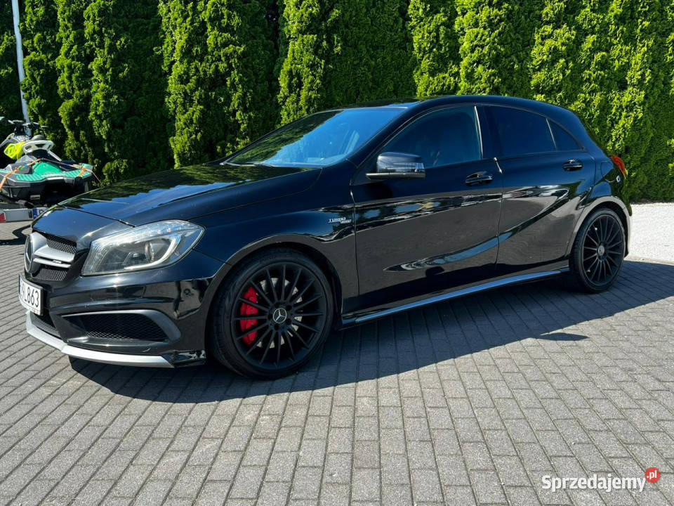 Mercedes A45 AMG A 45 AMG 4Matic AMG Speedshift 360KM Baranowo