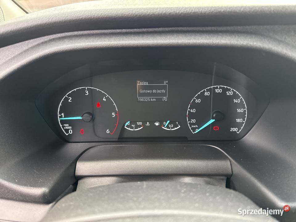 Ford Custom 20 EcoBlue 130 L2H2 Trend Furgon HAK 130KM Warszawa