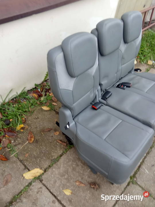 CHRYSLER GRAND VOYAGER komplet foteli skóra Kobylnica sprzedam