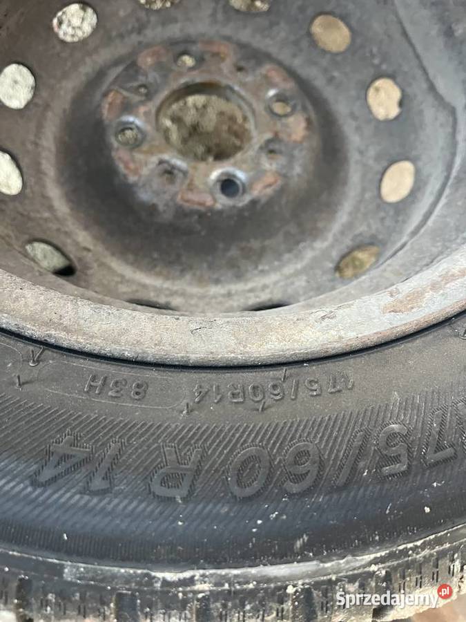 Opony Michelin Crossclimate 17560 r14 z felgami 175 Racibórz