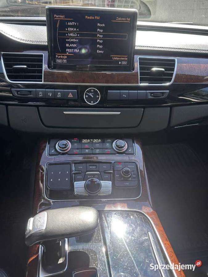 Audi A8 30 TDI Quattro 2012 D4 2967cm3 Bielsko-Biała