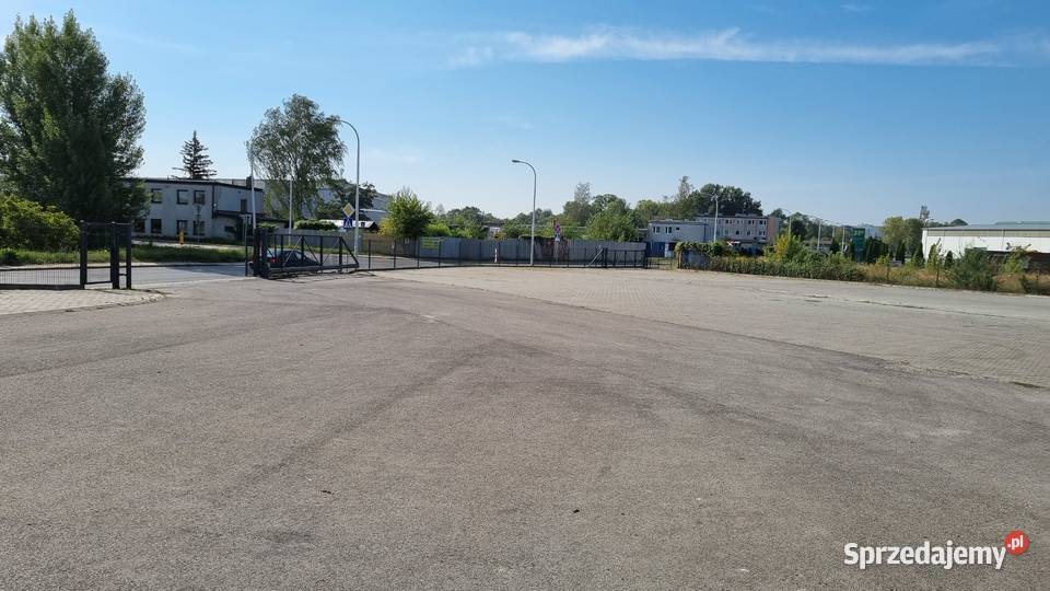 Najem nieruchomości z Halami produkcyjno świętokrzyskie