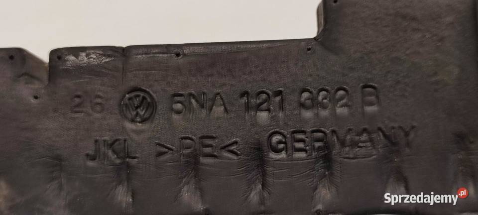 VW TIGUAN II USZCZELKA CHŁODNICY PRAWA