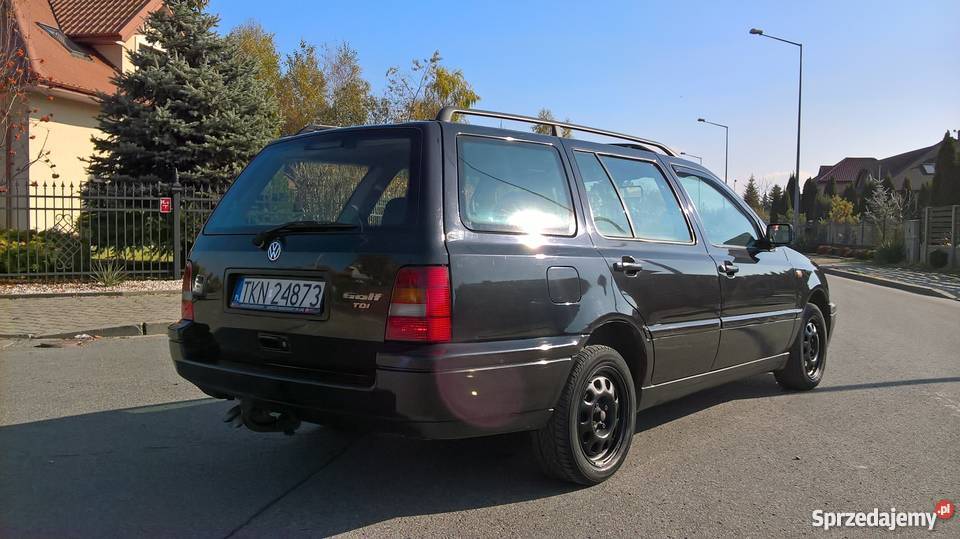 VW GOLF III 19 TDI Stan manualna