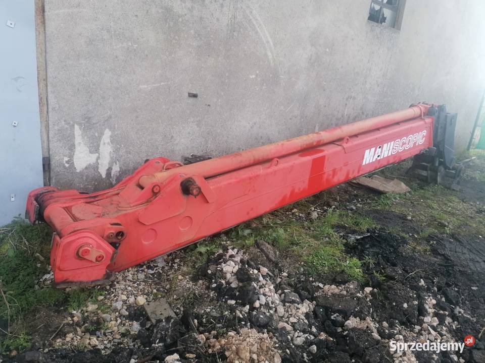 Ramię Manitou MT 1740 Wilkowo sprzedam