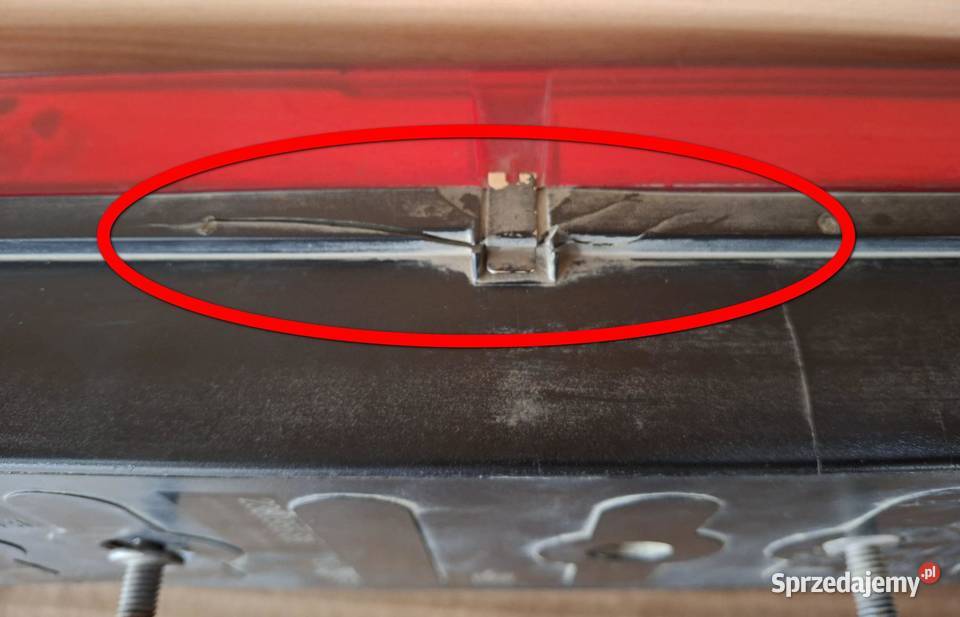 SCANIA R S LAMPA LEWY LEWY TYŁ LEWA ORYGINAŁ Bieleń