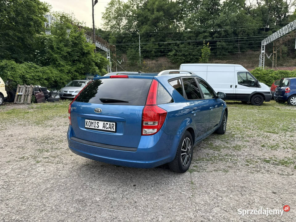 Kia Ceed kurtyny powietrzne Szczecin