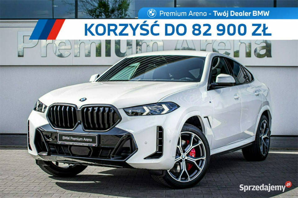 BMW X6 X6 xDrive30d Dostępny ręki G06 2019 Łódź sprzedam