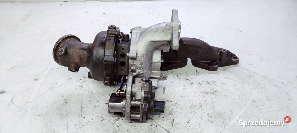 TURBOSPRĘŻARKA AUDI A6 C8 20 TDI DFB 05L253019L Przystajń