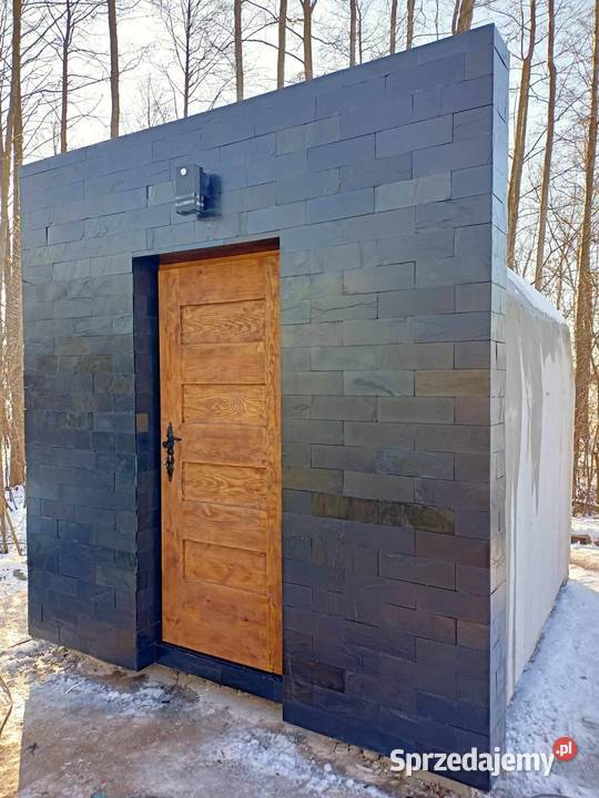 piwniczka betonowa ziemianka schron piwniczka Konin