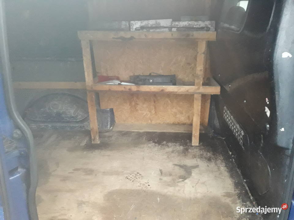 Sprzedam Volkswagen Transporter T5 19 TDI Moc 62 sprowadzony Gniezno