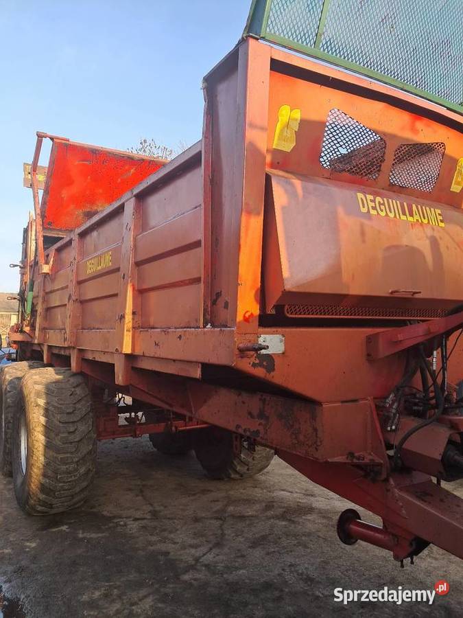 rozrzutnik obornika Deguillaume 1820ton nowe Zambrów