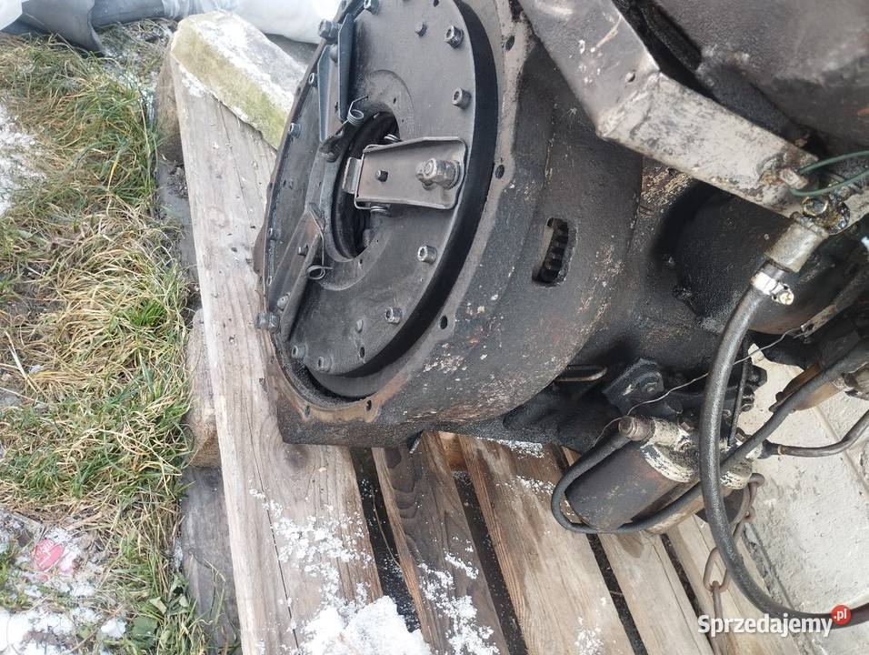 Silnik ursus c 328 Pozostałe Koniecpol