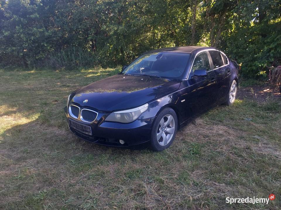 Bmw e60 m57n d25 na czesci lubelskie Lipiny Górne-Borowina