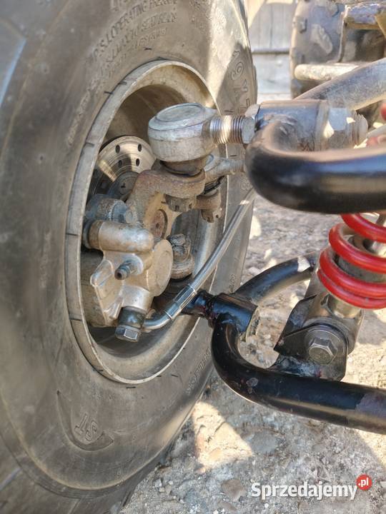 Quad 200 podkarpackie Bierówka