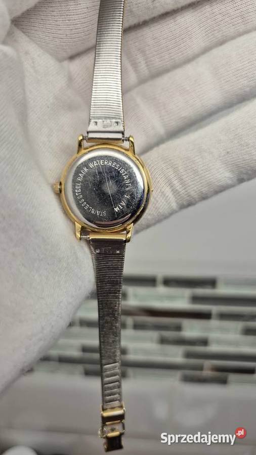 Damski zegarek quartz GUB Glashutte Chorzów