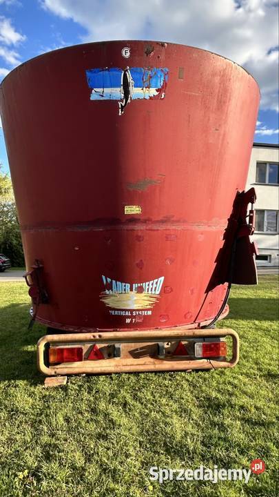 Paszowóz AGM 17 nieuszkodzony wielkopolskie Jankowo Dolne