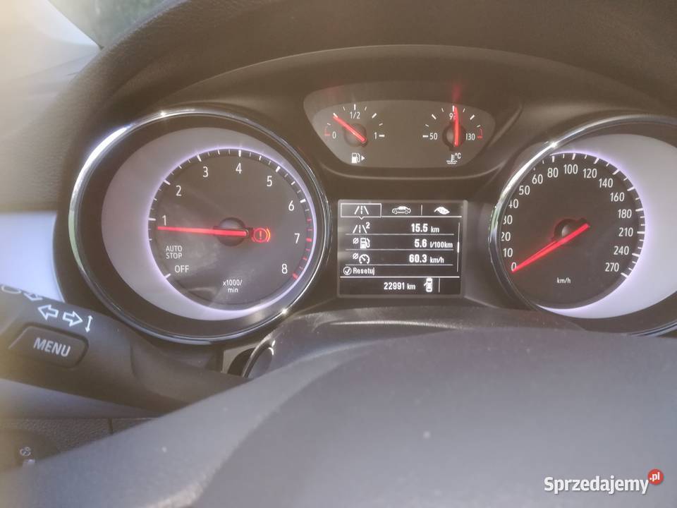 Sprzedam astra k 12 t benzyna Polski salon prod aluminiowe felgi Przasnysz