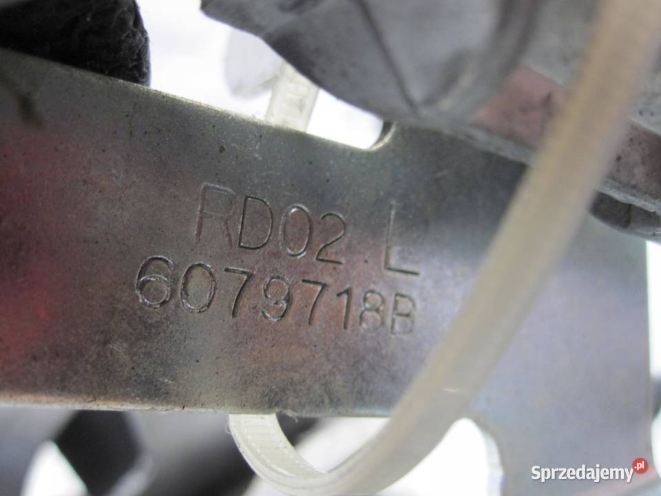 HONDA CRV III pas bezpieczeństwa lewy przód świętokrzyskie