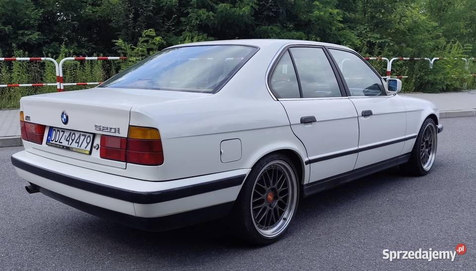BMW E34 benzyna sprzedam