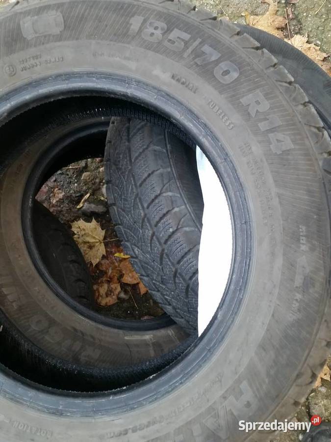 4 opony zimowe 18570 R14 88T MS Platin RP60 Motoryzacja Poznań sprzedam