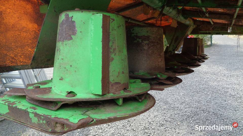 Kosiarka dyskowa Samasz KDF 300 Perfect Cut Pozostałe