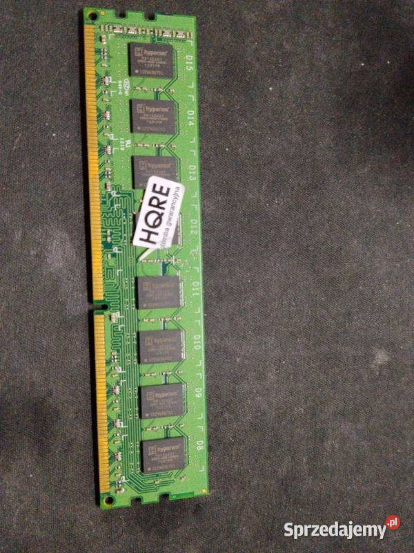 Pamięć RAM DDR3 4GB 1333MHz hyperam lubelskie Lublin