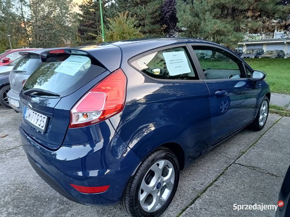 Ford Fiesta Mk7 15 75 2013