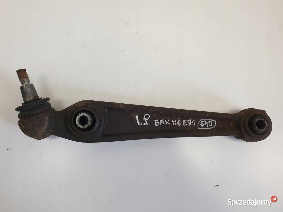 BMW X6 E71 LEWY WAHACZ przód KIEROWCY Rudka sprzedam