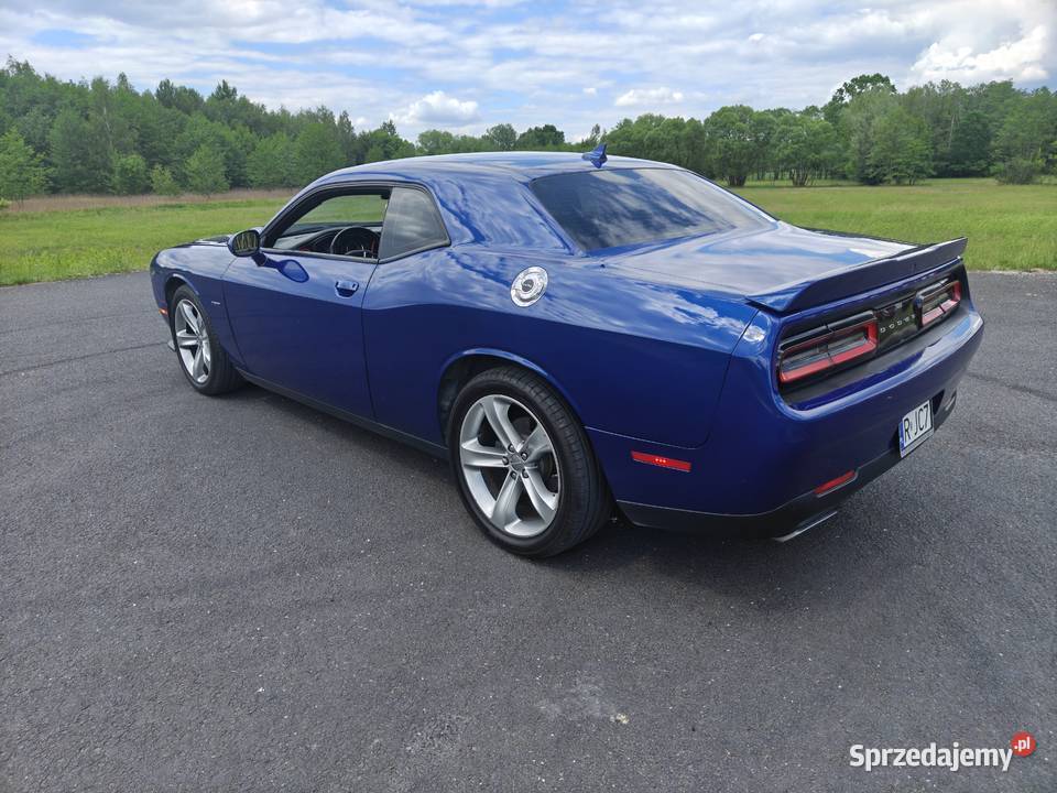 Dodge Challenger RT 2018 57 HEMI benzyna Radzymin sprzedam